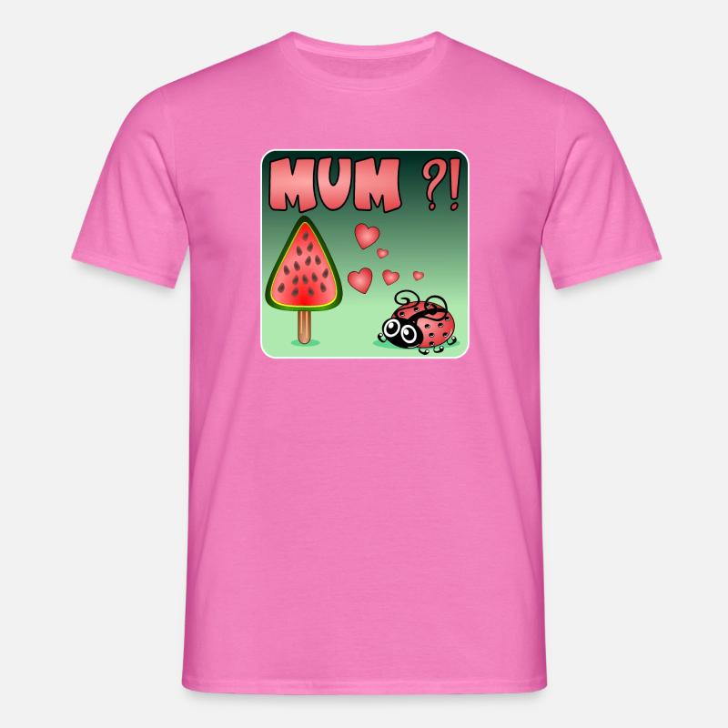 Wassermelone BUG - Männer T-Shirt - Pink