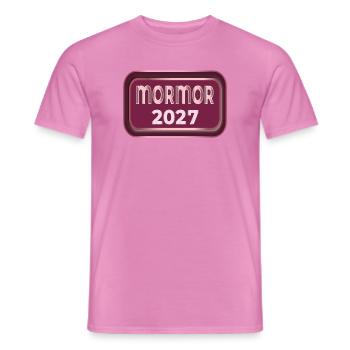 Schwedische Großmutter 2027 - Männer T-Shirt - Pink - Vorne - AI Model Male 178 dark (178cm)