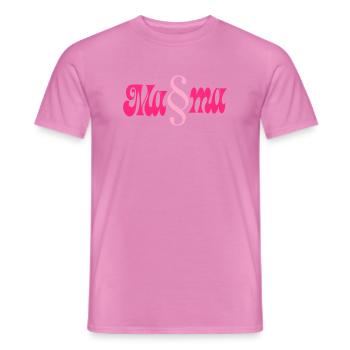Law Mom Laws - Men's T-Shirt - pink - Front - AI Model Male 178 dark (178cm)