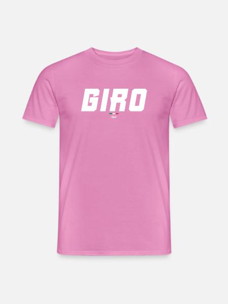 Giro Italien - Männer T-Shirt - Pink