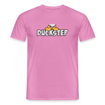 Duckstep - Männer T-Shirt - Pink - Vorne - AI Model Male 178 dark (178cm)