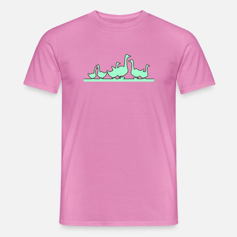 Anatre Oche - T-shirt uomo - rosa
