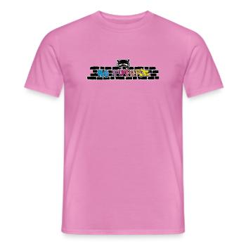 Aucun avenir - T-shirt homme - rose - Devant - AI Model Male 178 dark (178cm)