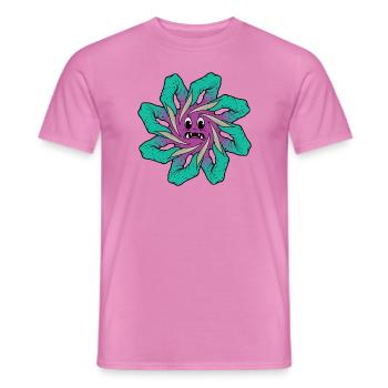 Bael - Männer T-Shirt - Pink - Vorne - AI Model Male 178 dark (178cm)