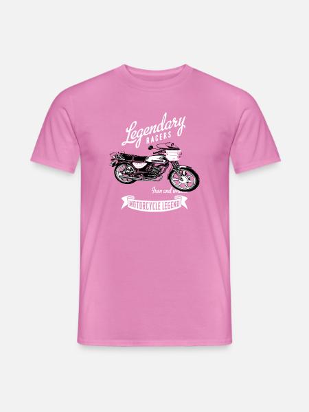 Zündapp KS 50 Watercooled Krad - Männer T-Shirt - Pink