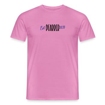 Pfarrer Ausbildung 2025 Theologie Studium Student - Männer T-Shirt - Pink - Vorne - AI Model Male 178 dark (178cm)