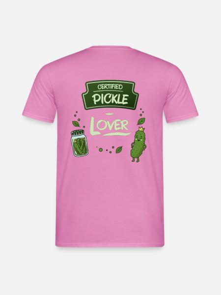 Pickle - Männer T-Shirt - Pink