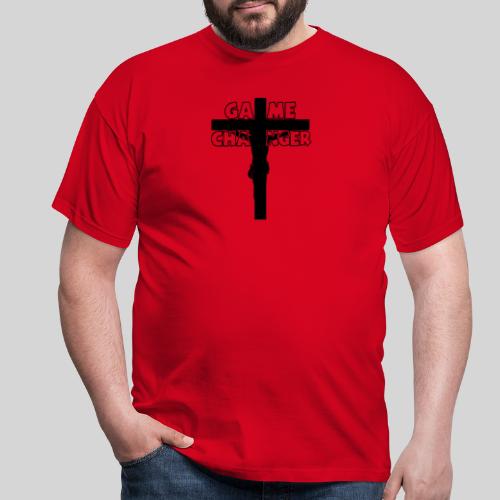 Jesus ist der Game Changer deines Lebens - Männer T-Shirt