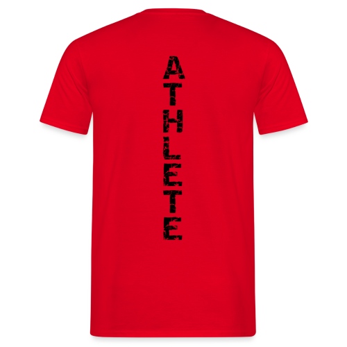 athlete destroy einzeln - Männer T-Shirt