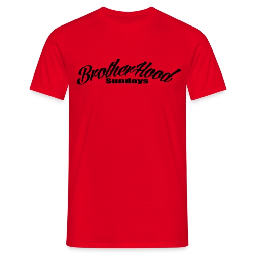 brotherhood sundays - T-shirt Homme