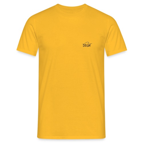DEGN - Herre-T-shirt