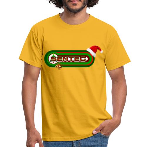 LOGO SENTEC CHRISTMAS - Camiseta hombre