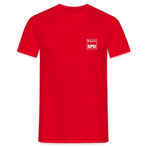 BayernSPD klein - Männer T-Shirt