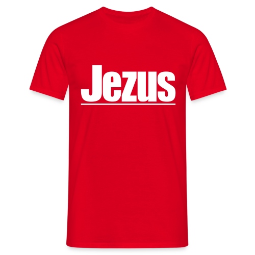 Jezus - Mannen T-shirt