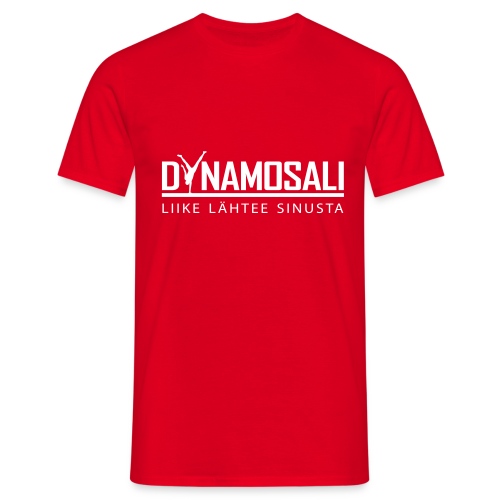 DynamoSali valkoinen - Miesten t-paita