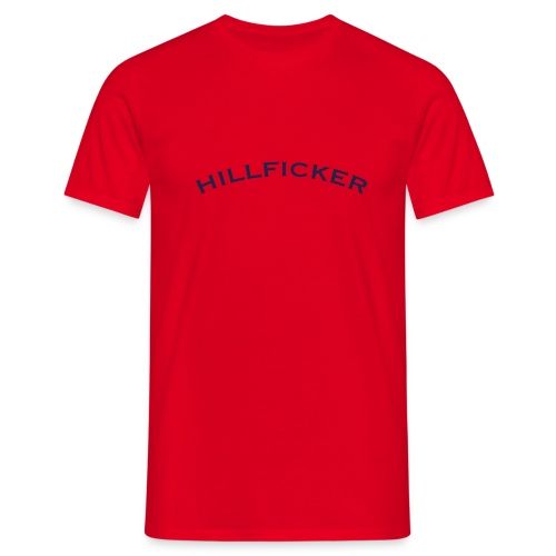 hillficker - Männer T-Shirt