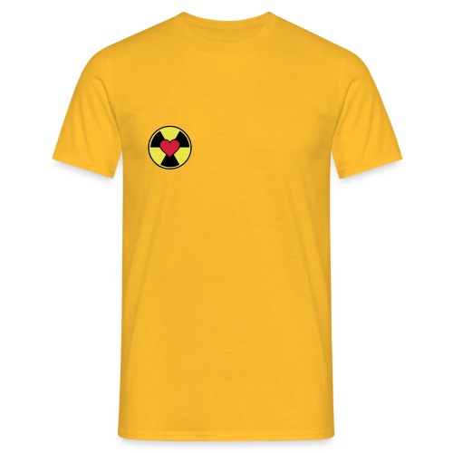 Nuclearlove - Miesten t-paita