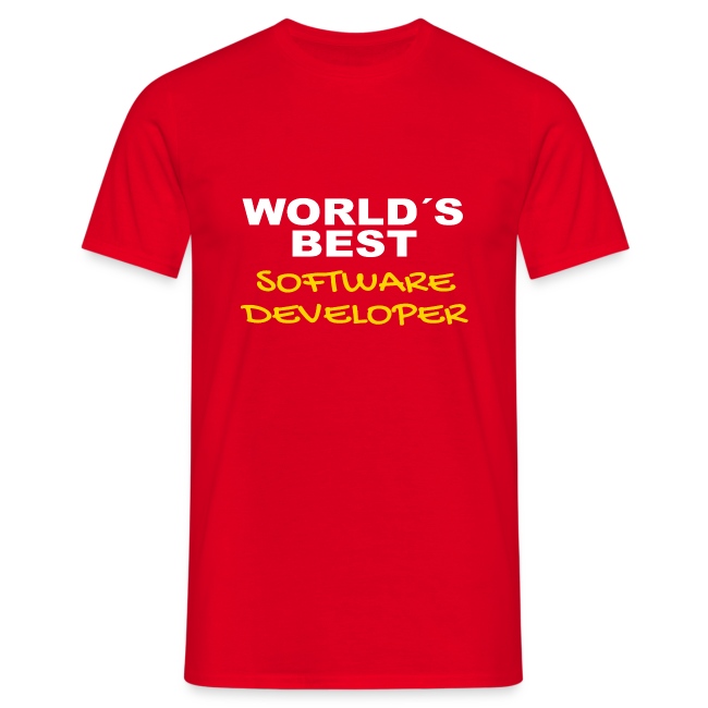 Worldsbest Software Developer Hell