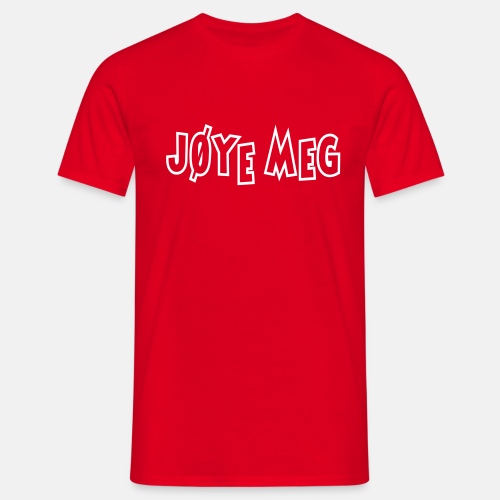 Jøye meg - T-skjorte for menn