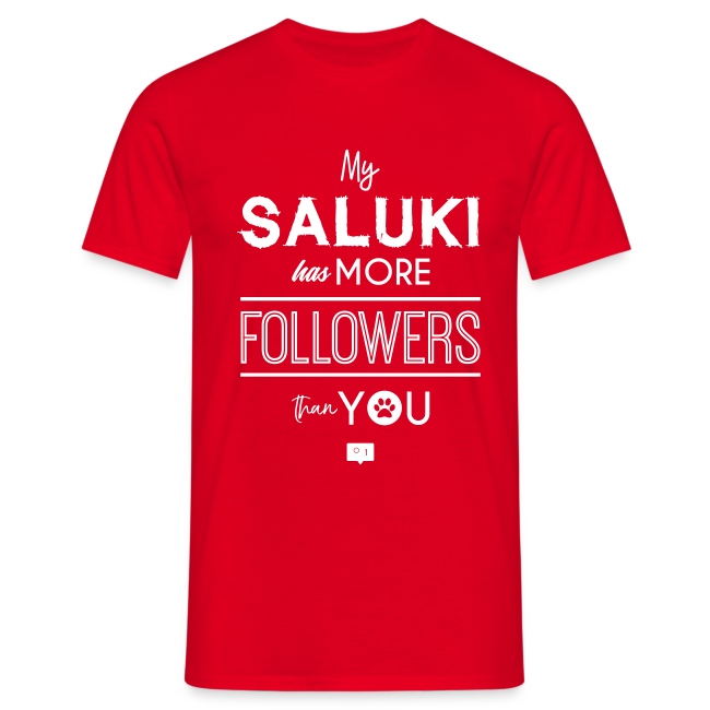 My Saluki Has...