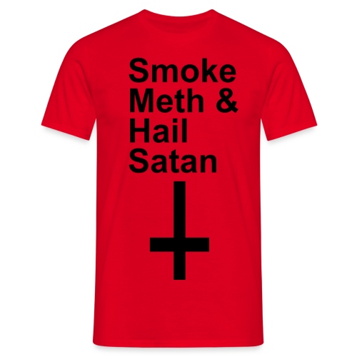 smoke meth design - Männer T-Shirt