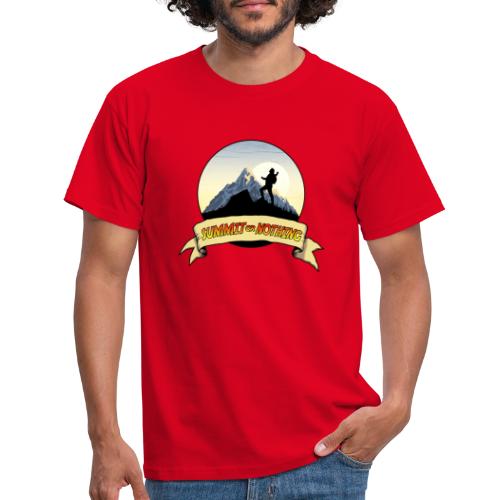 Summit Or Nothing Logo NEW - Men's T-Shirt