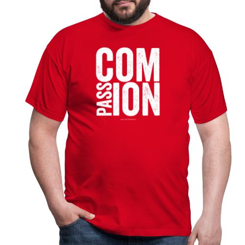 compassion white - Men's T-Shirt