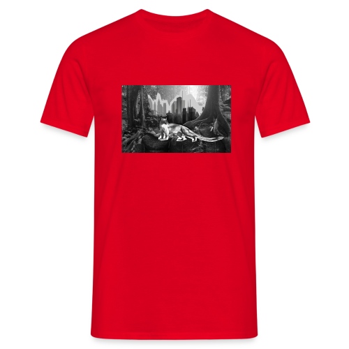 Fossa & Jungle - Men's T-Shirt