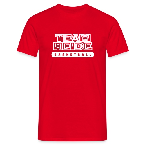 team heide basketball 1c - Männer T-Shirt