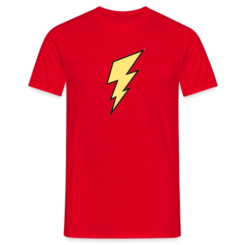 Lightning Symbol - Men's T-Shirt