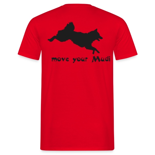 move your mudi - Men's T-Shirt