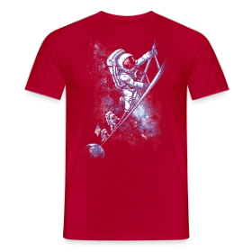 Adoptez le t-shirt 'Juillet 69 : Mission Déglinguée', une parodie humoristique et vintage de l'allunissage d'Apollo 11. Style décalé garanti...