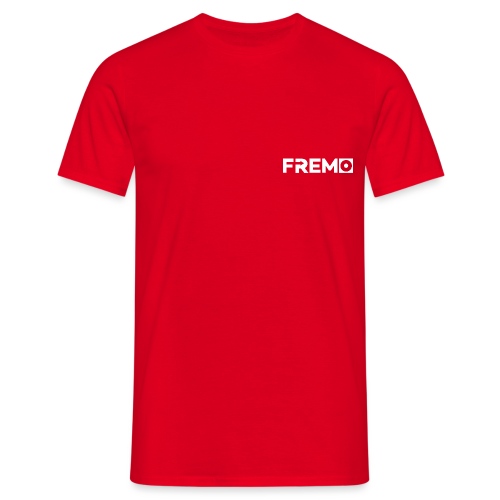 Frem Brydning Røde T-shirts - T-shirt til herrer