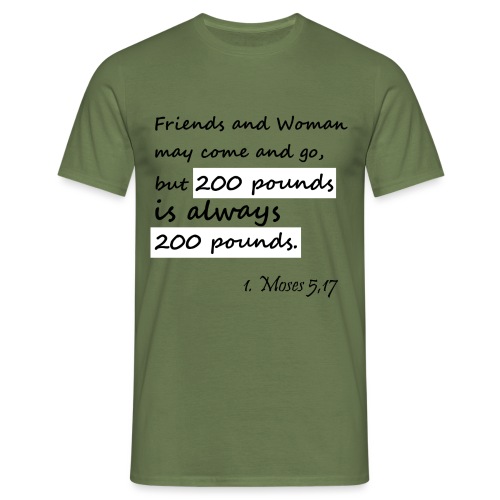 use4232 - Männer T-Shirt