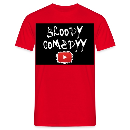 BloodyComedyy YT - Männer T-Shirt