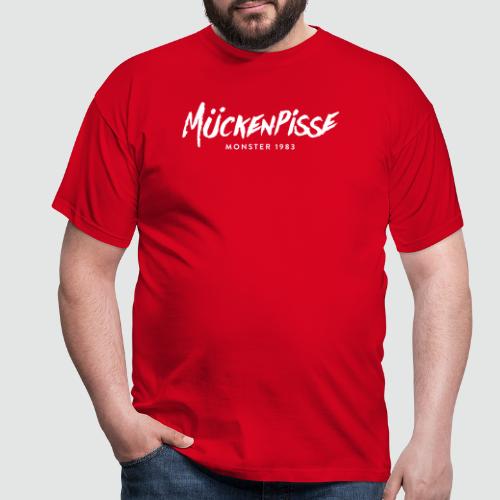 Mückenpisse 1983 - Männer T-Shirt