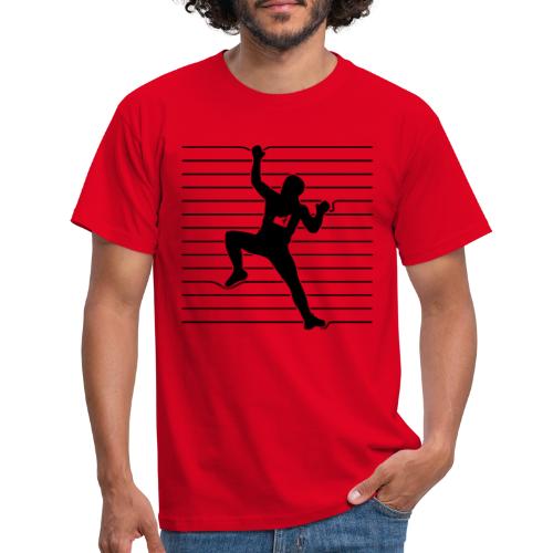 Line Climber - Men's T-Shirt