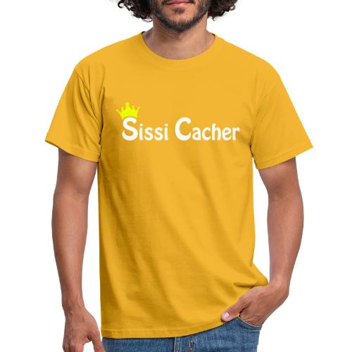 Sissi Cacher - 2colors - 2010 - Männer T-Shirt