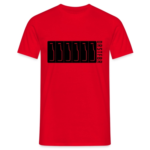 Fieberzäpfchen - Männer T-Shirt