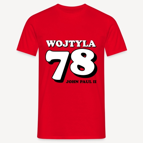 WOJTYLA 78 - Men's T-Shirt