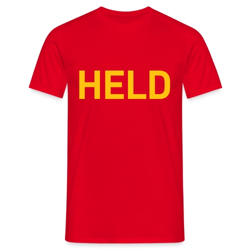 HELD - Mannen T-shirt