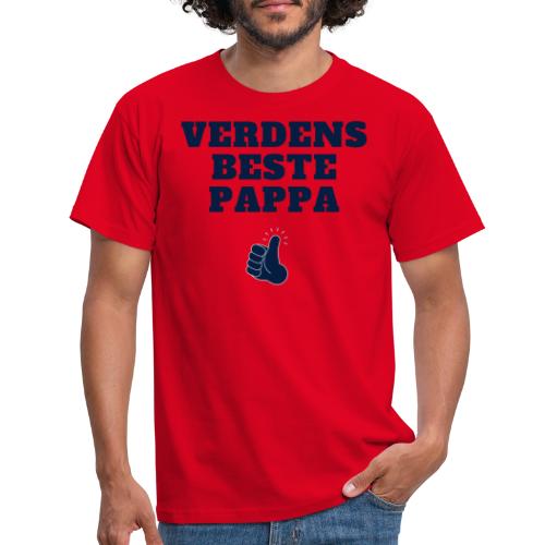 Verdens beste pappa - T-skjorte for menn
