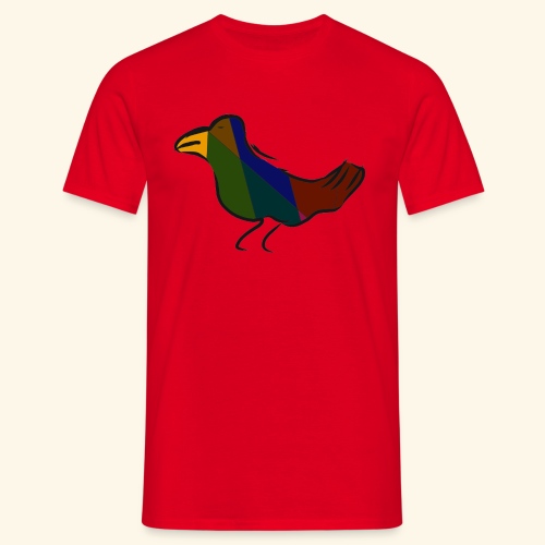 El birdo - Mannen T-shirt