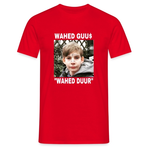 Wahed guu$ merch clitorisknaap - Mannen T-shirt