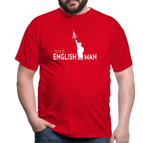 Englishman - Mannen T-shirt