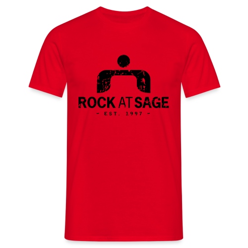 Rock At Sage - EST. 1997 - - Männer T-Shirt