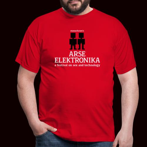 arseelektronika logo - Men's T-Shirt