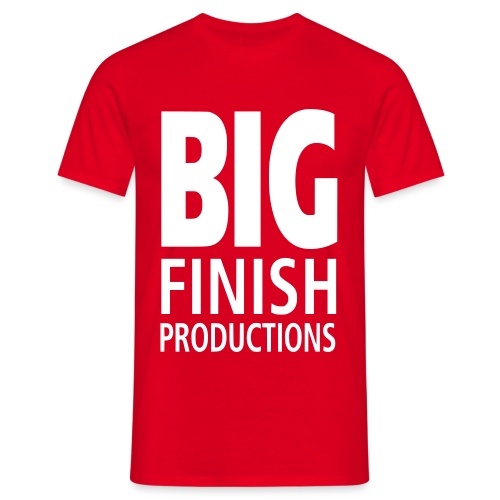 BFProductions_logo - Men's T-Shirt