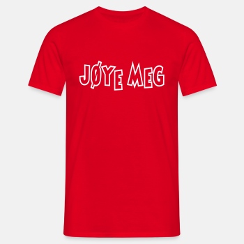 Jøye meg - T-skjorte for menn