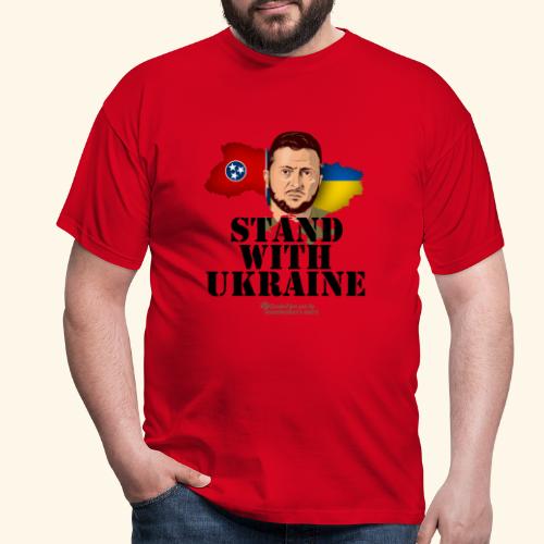 Ukraine Tennessee - Männer T-Shirt